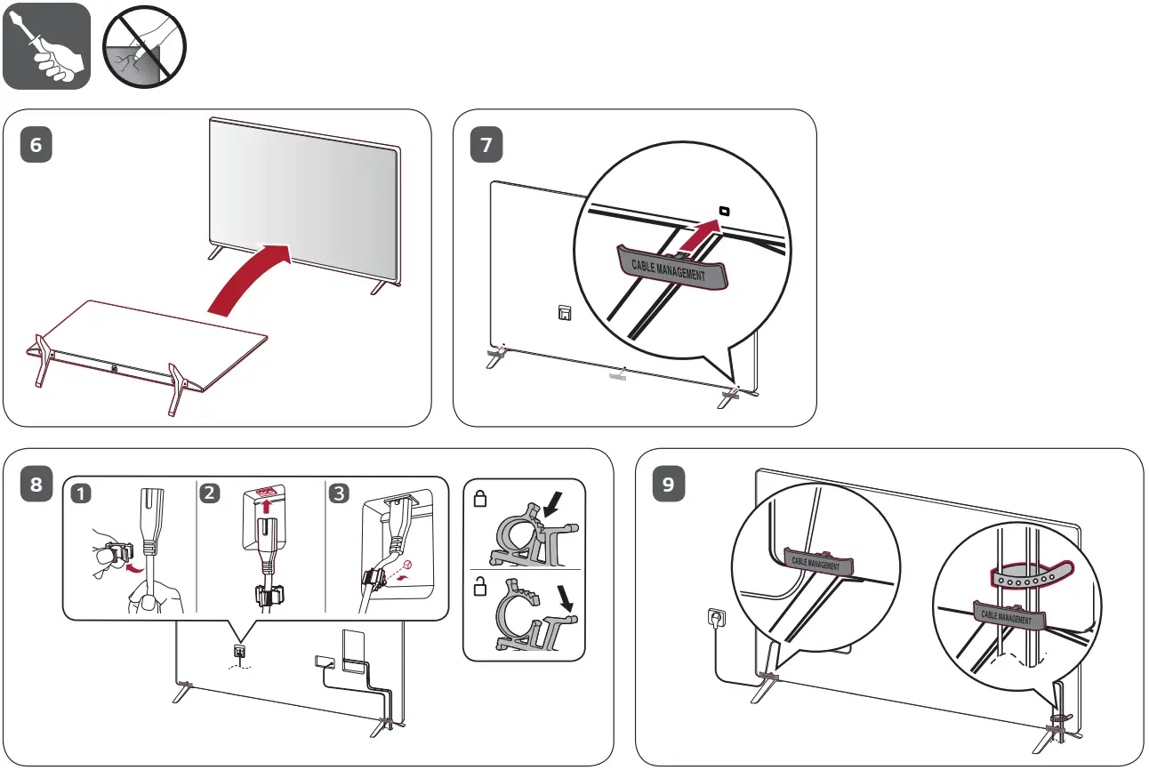 LG 50UR640S0ZD 4K Ultra HD HDMI LED Commercial Pro TV - Figure 2
