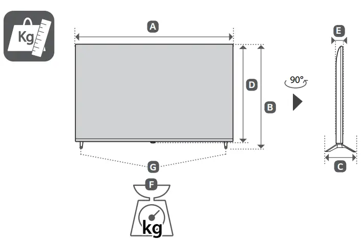LG 50UR640S0ZD 4K Ultra HD HDMI LED Commercial Pro TV - Figure 6