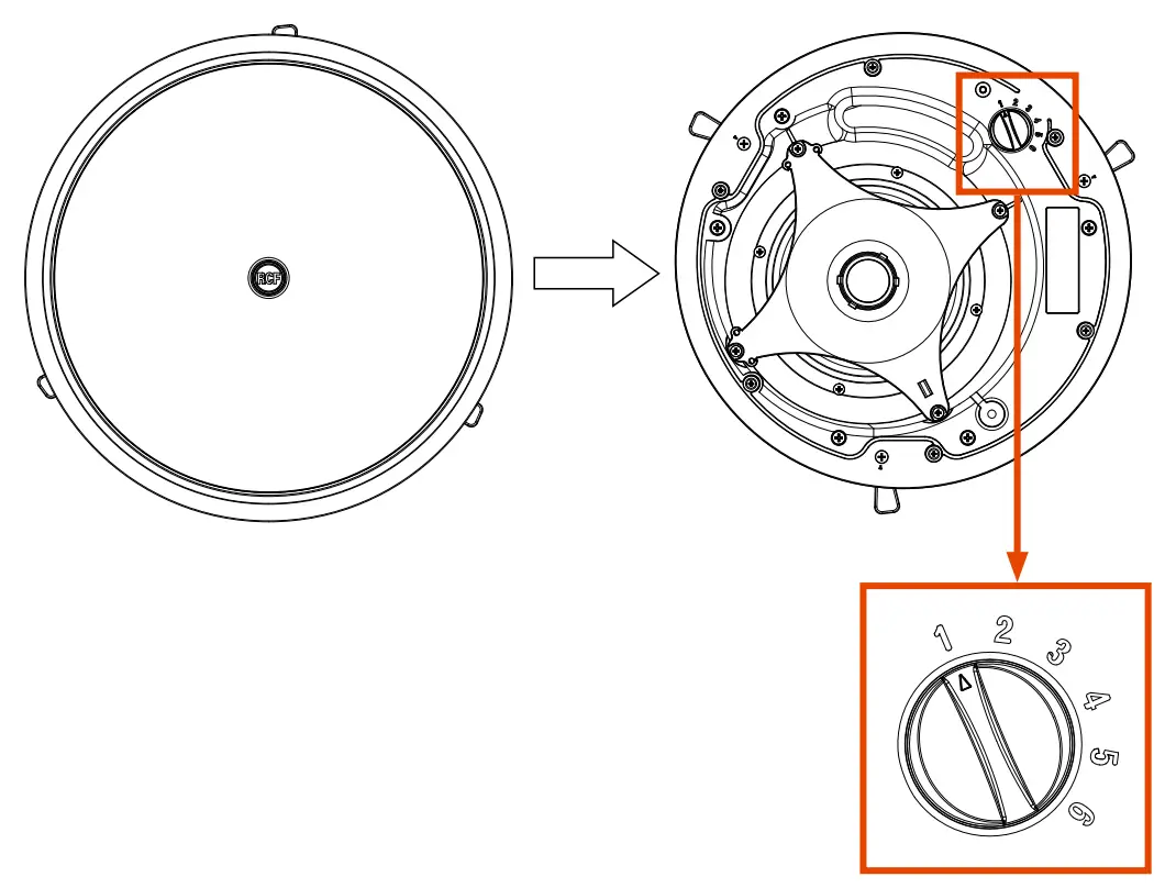 CONNECTION AND POWER SELECTION