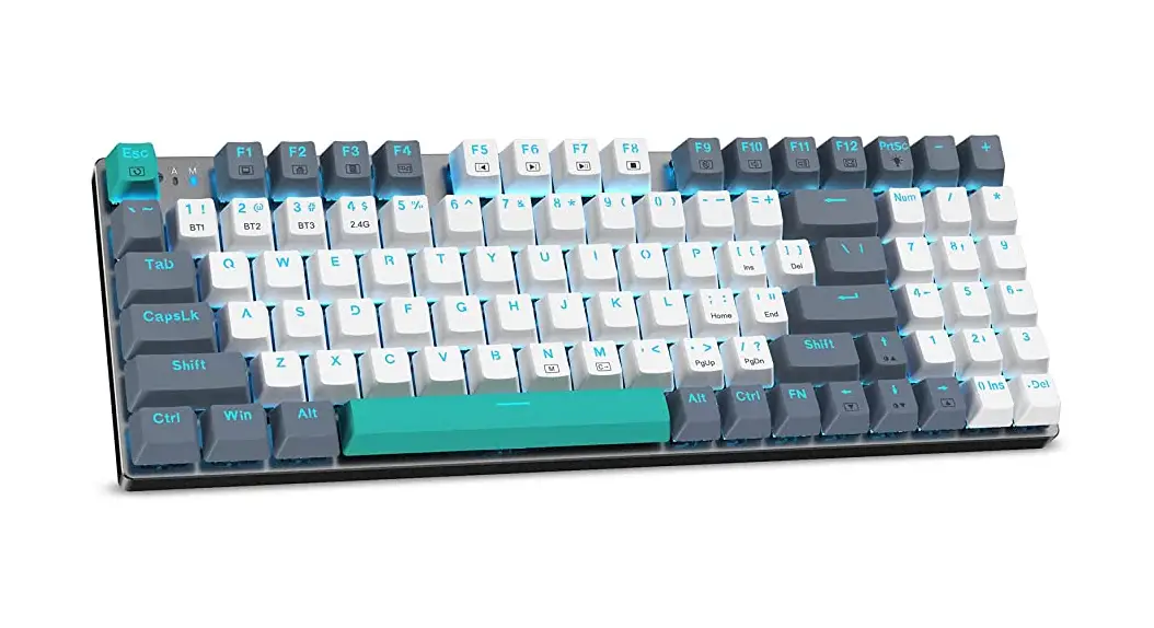 Baseus K01a Wireless Tri-mode Keyboard User Manual Baseus K01a Wireless Tri-mode Keyboard User Manual