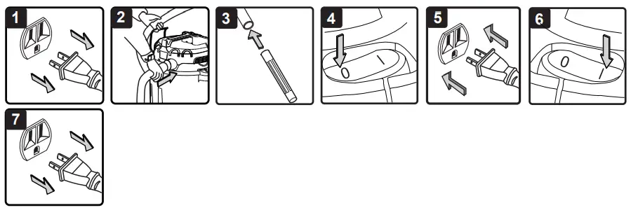 Vacmaster VJE1412SW 0201 Wet or Dry Shop Vacuum Cleaner - Remove 5