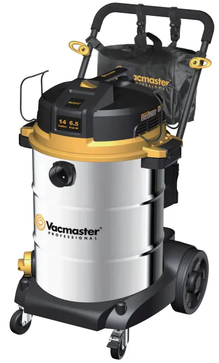 Vacmaster VJE1412SW 0201 Wet or Dry Shop Vacuum Cleaner