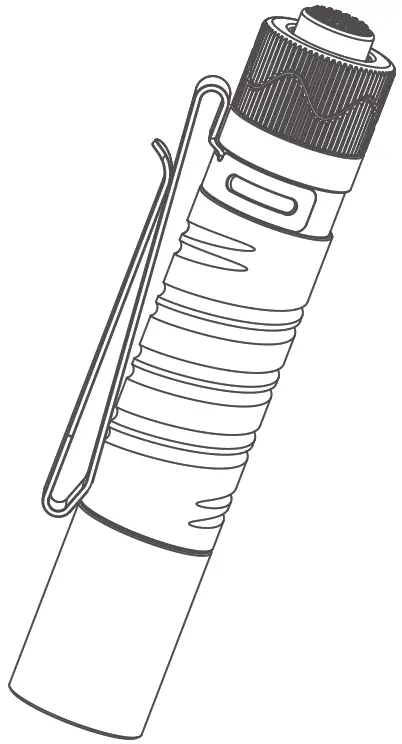 OLIGHT i5R EOS 350 Lumens Tactical Pocket Torch