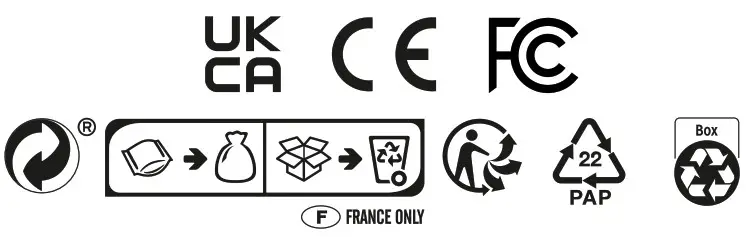 snakebyte SB909375 Game Pad 4 S Wireless - fig 1