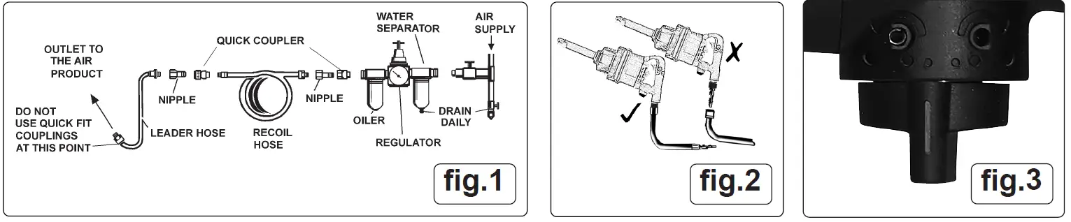 SEALEY SA686.V2 Air Impact Wrench 2