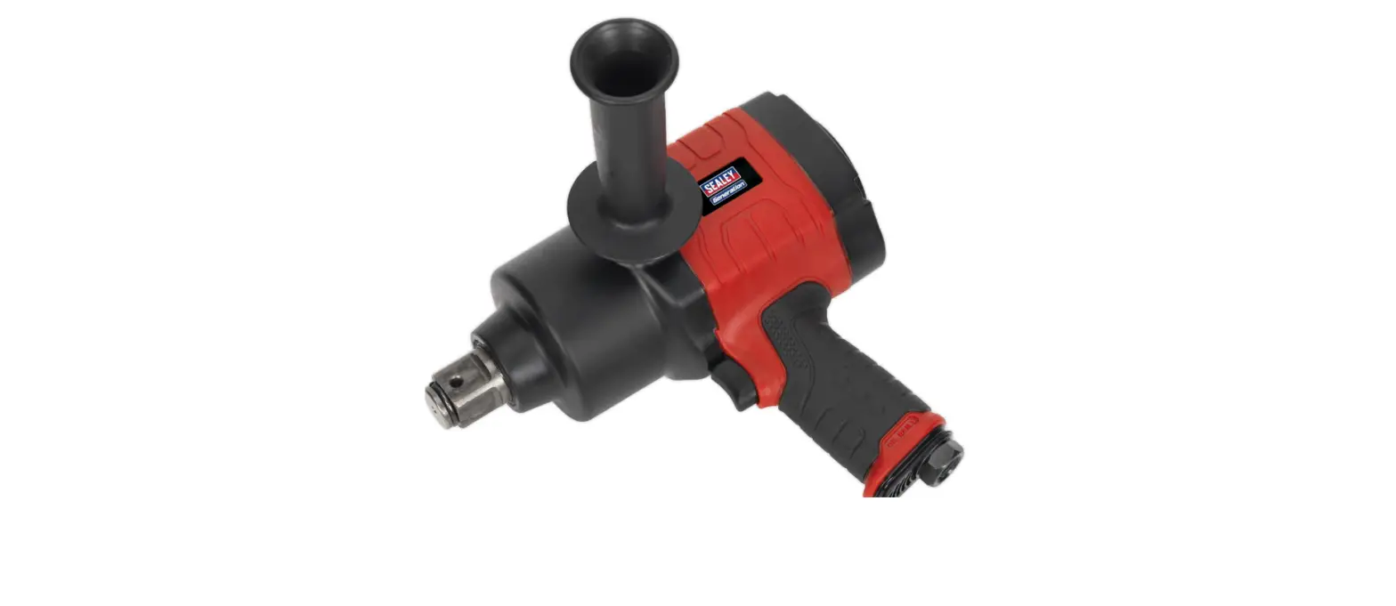 Sealey Sa686.v2 Air Impact Wrench Instruction Manual