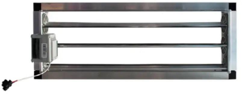 AIRZONE CPRC Motorized Rectangular Duct Damper -
