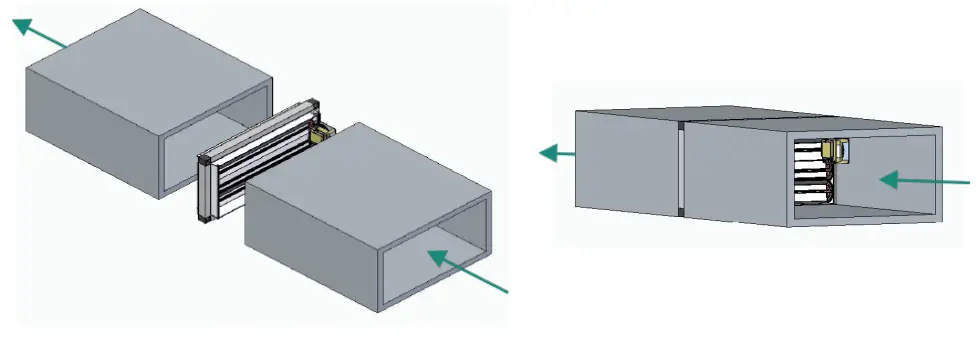AIRZONE CPRC Motorized Rectangular Duct Damper - DUCT DAMPER2