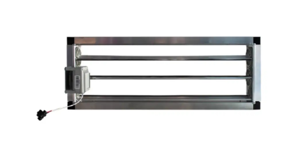 Airzone Cprc Motorized Rectangular Duct Damper User Manual
