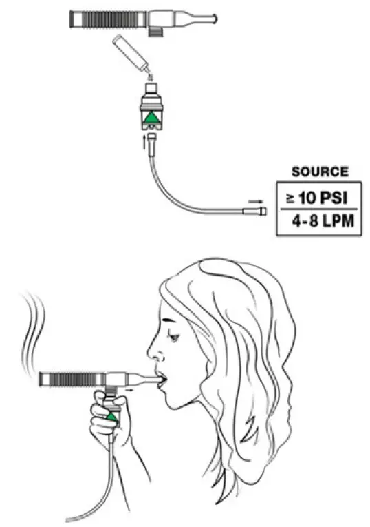SunMed 8900 Series Disposable Jet Nebulizer 3
