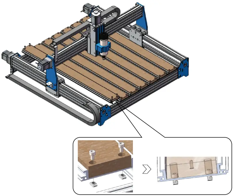 SainSmart MSP6060 Genmitsu CNC Router Machine - Package List 2