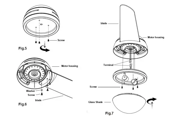 MAXIM 88802 Cupola 3 Blade Fan w 2 Light FKT - FAN