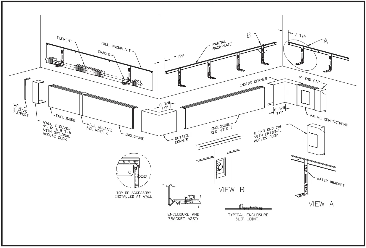 STERLING-JVK-AR11-Commercial-Finned-Tube-Radiation-1