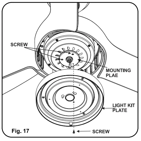 minka Aire F692L CL 56 Inch Veer Ceiling Fan - Blades 1