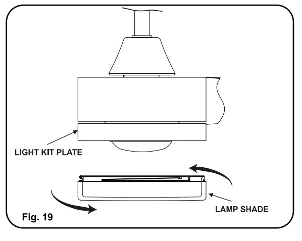 minka Aire F692L CL 56 Inch Veer Ceiling Fan - Blades 3