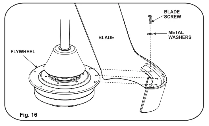 minka Aire F692L CL 56 Inch Veer Ceiling Fan - Blades