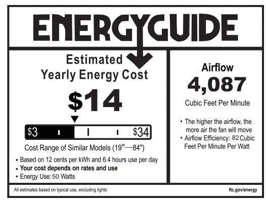 minka Aire F692L CL 56 Inch Veer Ceiling Fan - Fig