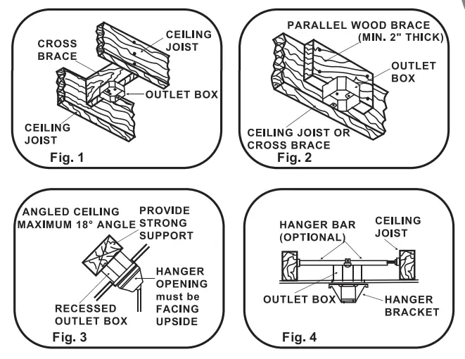 minka Aire F692L CL 56 Inch Veer Ceiling Fan - Package 1