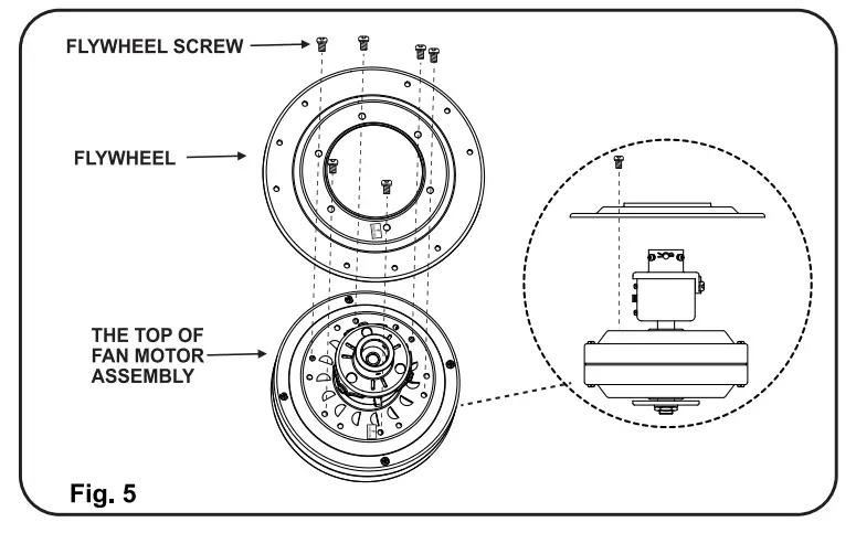 minka Aire F692L CL 56 Inch Veer Ceiling Fan - Package 2
