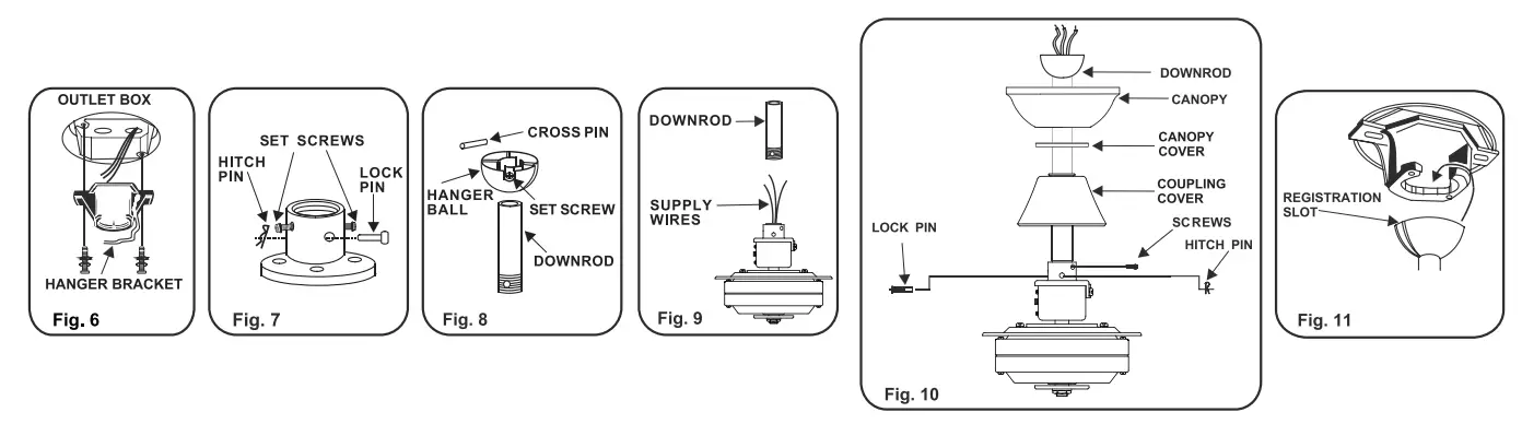 minka Aire F692L CL 56 Inch Veer Ceiling Fan - Package 3