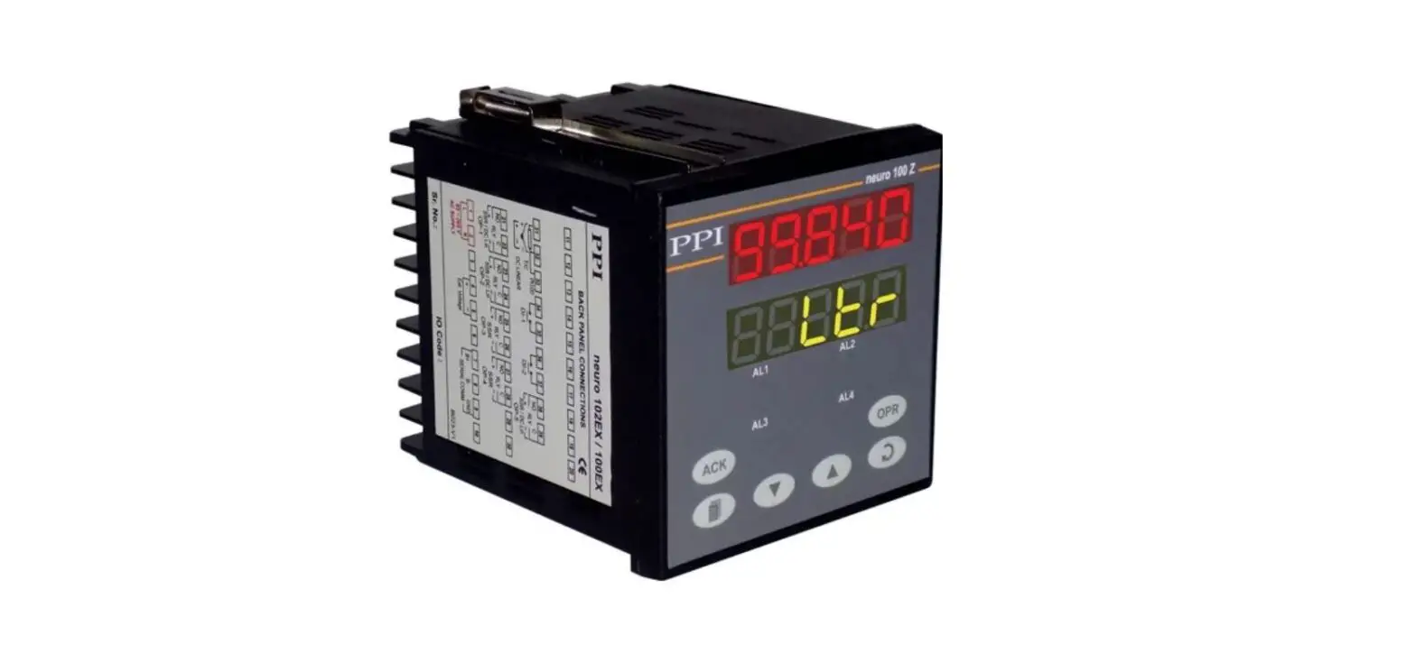 Ppi Neuro 100 Z Universal Process Indicator User Manual