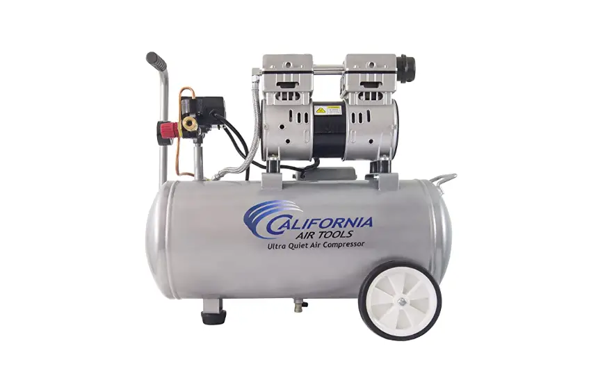 California Air Tools 8010 Ultra Quiet And Oil Free Air Compressor Owner's Manual