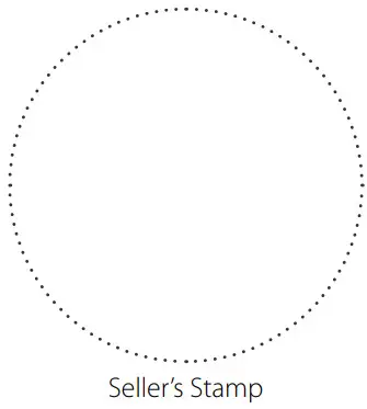 BLAUBERG Freshbox 110 Air Handling Unit - Seller’s Stamp