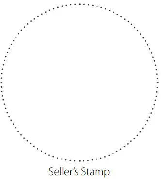 BLAUBERG Freshbox 110 Air Handling Unit - Seller’s Stamp1