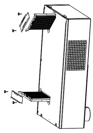 BLAUBERG Freshbox 110 Air Handling Unit - contact the Seller