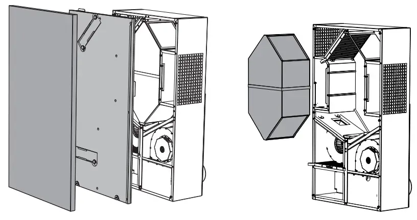 BLAUBERG Freshbox 110 Air Handling Unit - decorative pane