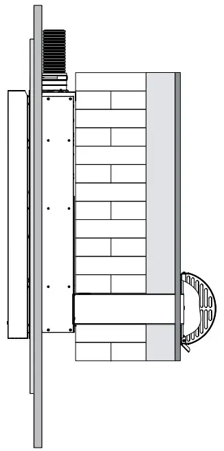 BLAUBERG Freshbox 110 Air Handling Unit - decorative panel