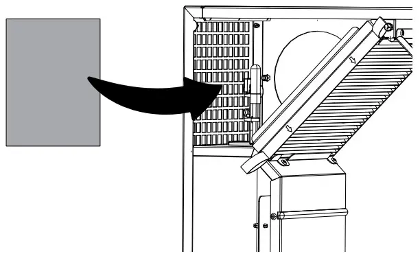 BLAUBERG Freshbox 110 Air Handling Unit - install a magnetic
