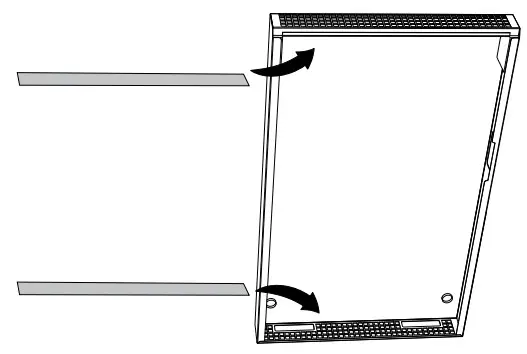 BLAUBERG Freshbox 110 Air Handling Unit - magnetic plates