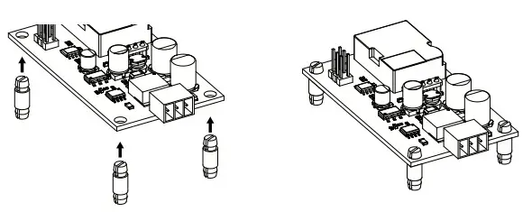 BLAUBERG Freshbox 110 Air Handling Unit - sensor board until