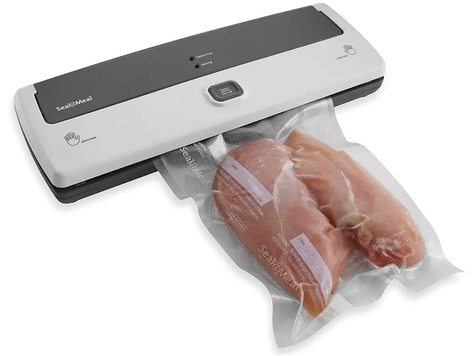 Seal-a-Meal-FSSMSL0160-000-Manual-Vacuum-Sealer-System-&-Starter-Bags-PRODUCT