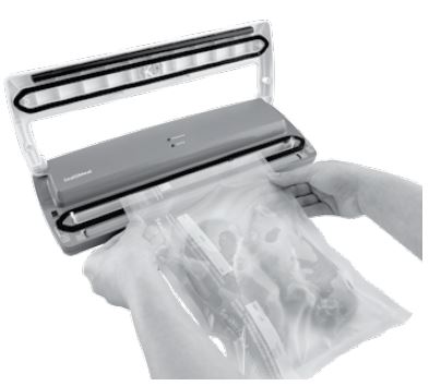Seal-a-Meal-FSSMSL0160-000-Manual-Vacuum-Sealer-System-&-Starter-Bags-fig-5
