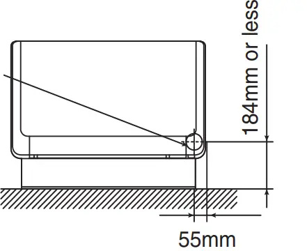 Installation of wall penetration and installation of protection pipe
