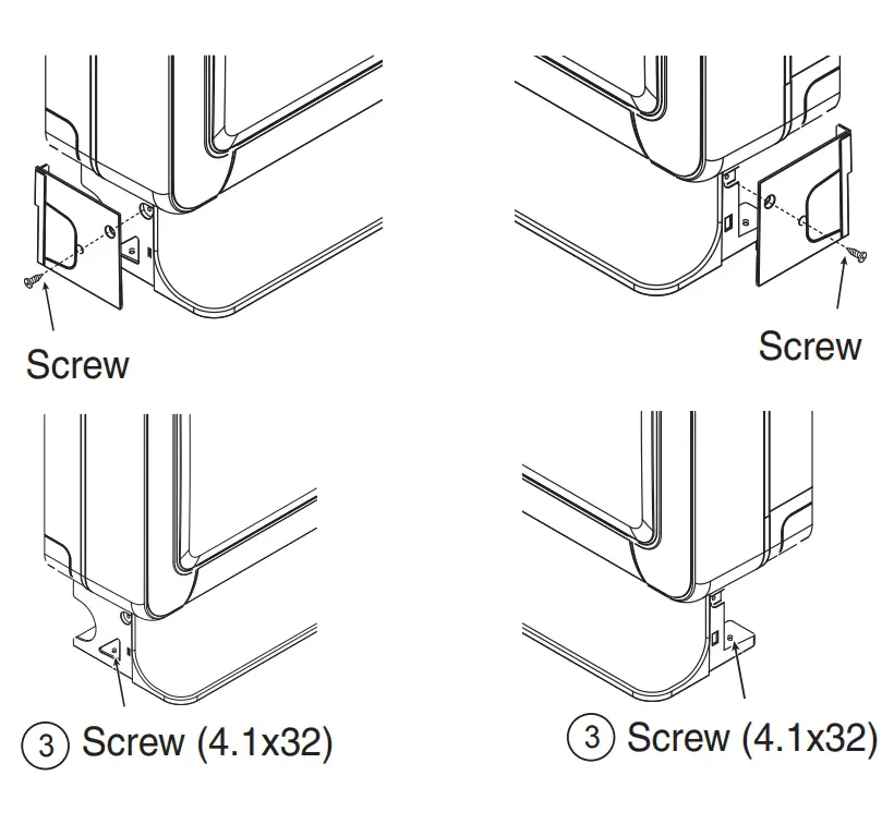 Fixing the indoor unit