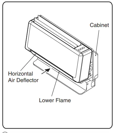 Removal and installation of front cover
