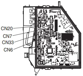 Removal and installation of front cover