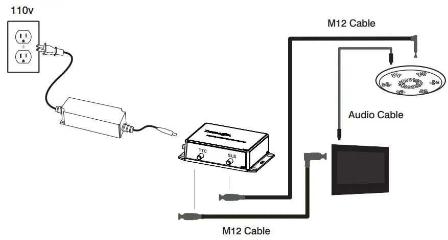 THERMASOL TT7-SVSQ Therma Touch 7 Control - Serenity Light