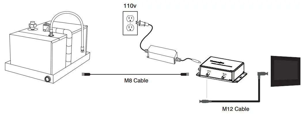 THERMASOL TT7-SVSQ Therma Touch 7 Control - Touch to Generator
