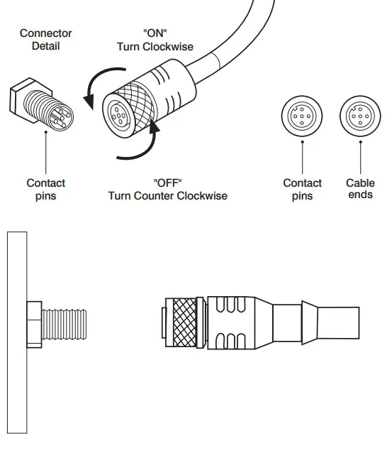 THERMASOL TT7-SVSQ Therma Touch 7 Control - Turn Counter Clockwise