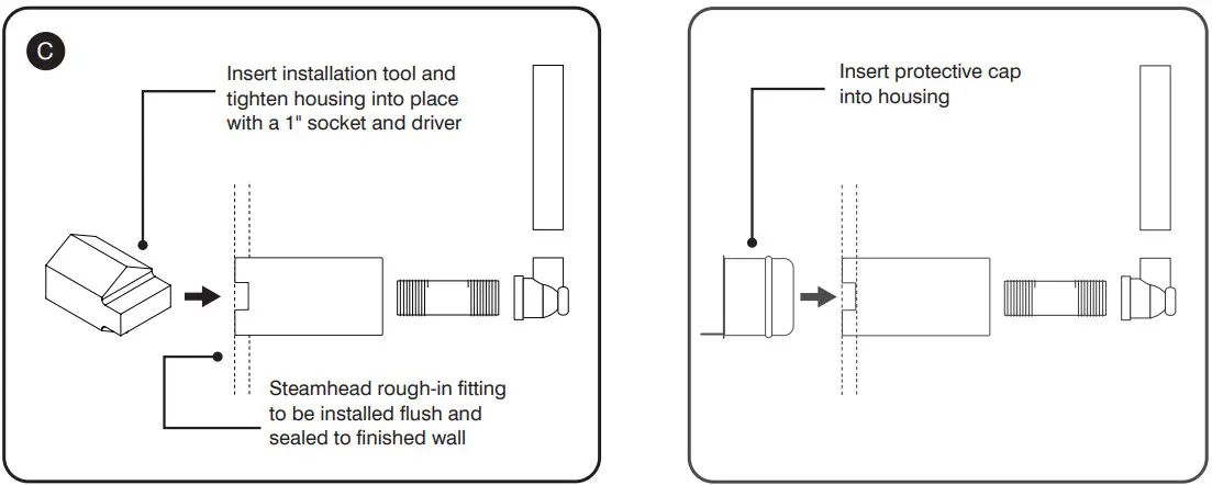 THERMASOL TT7-SVSQ Therma Touch 7 Control - floor or bathtub