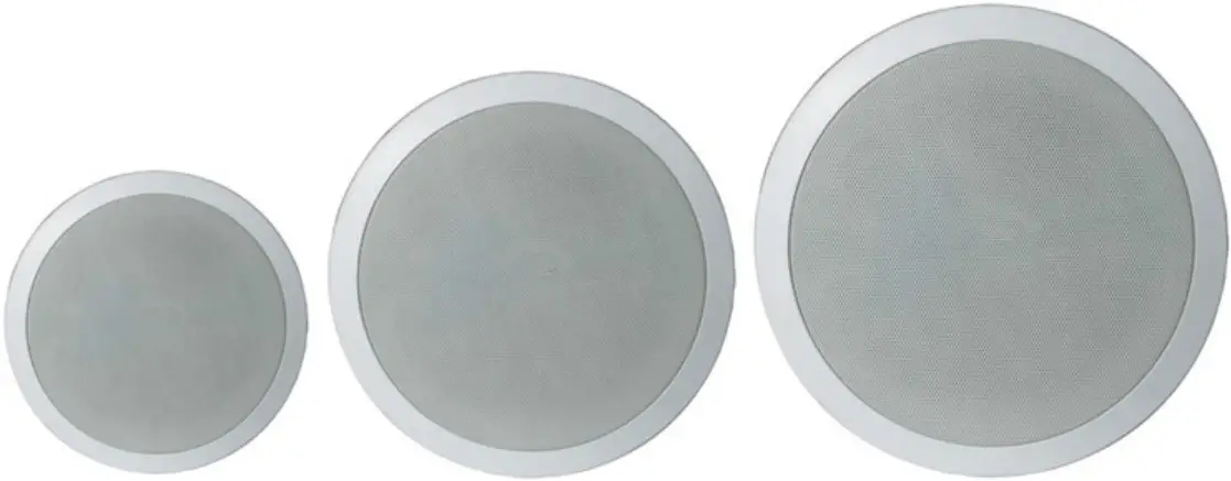 ITC T-205A, 206A, 208A Ceiling Speaker