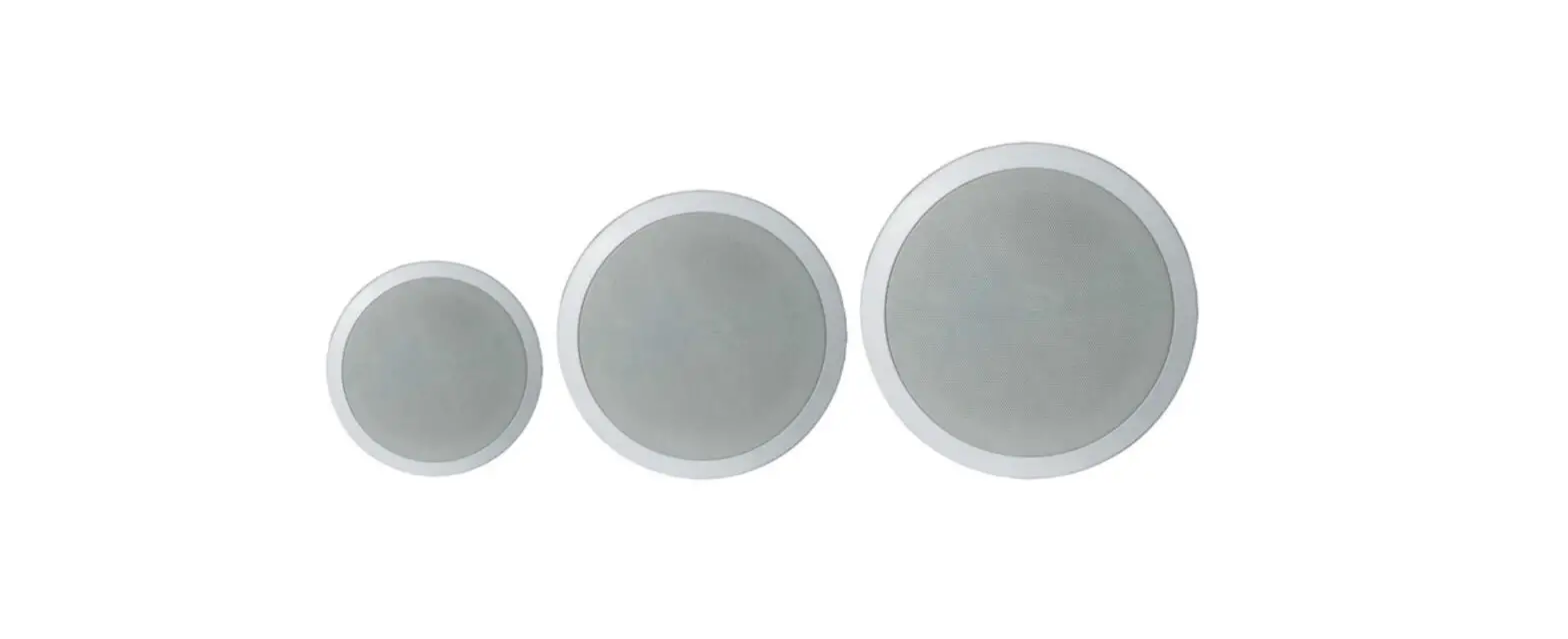 Itc T-205a, 206a, 208a Ceiling Speaker Owner's Manual