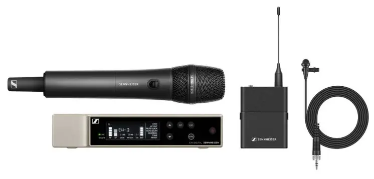 SENNHEISER EW-D ME2 Evolution Wireless Digital Combo Set