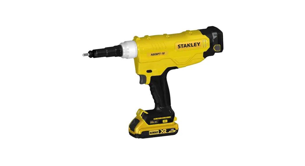 Stanley Nb08pt-18 Blind Nut Tool Battery Power Tool Instruction Manual Stanley Nb08pt-18 Blind Nut Tool Battery Power Tool Instruction Manual