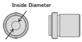 STANLEY NB08PT-18 Blind Nut Tool Battery Power Tool - Inside Diameter