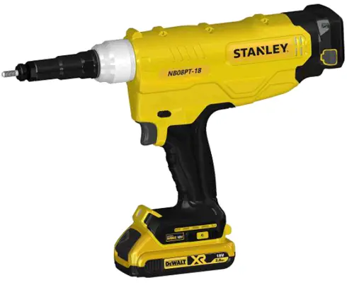 STANLEY NB08PT-18 Blind Nut Tool Battery Power Tool